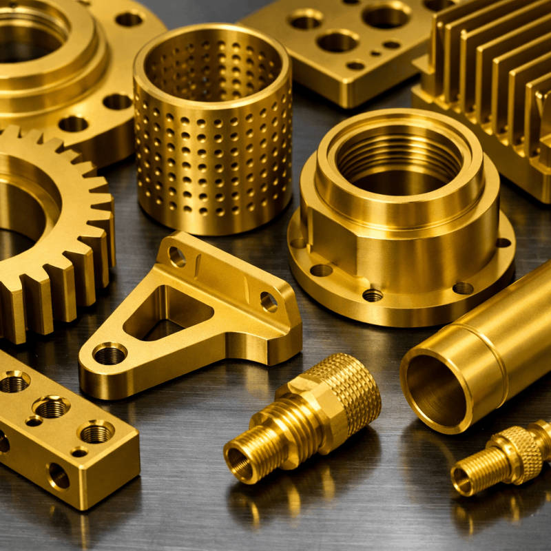 Type III Gold Hardcoat Anodizing - Elite Anodizing Chennai